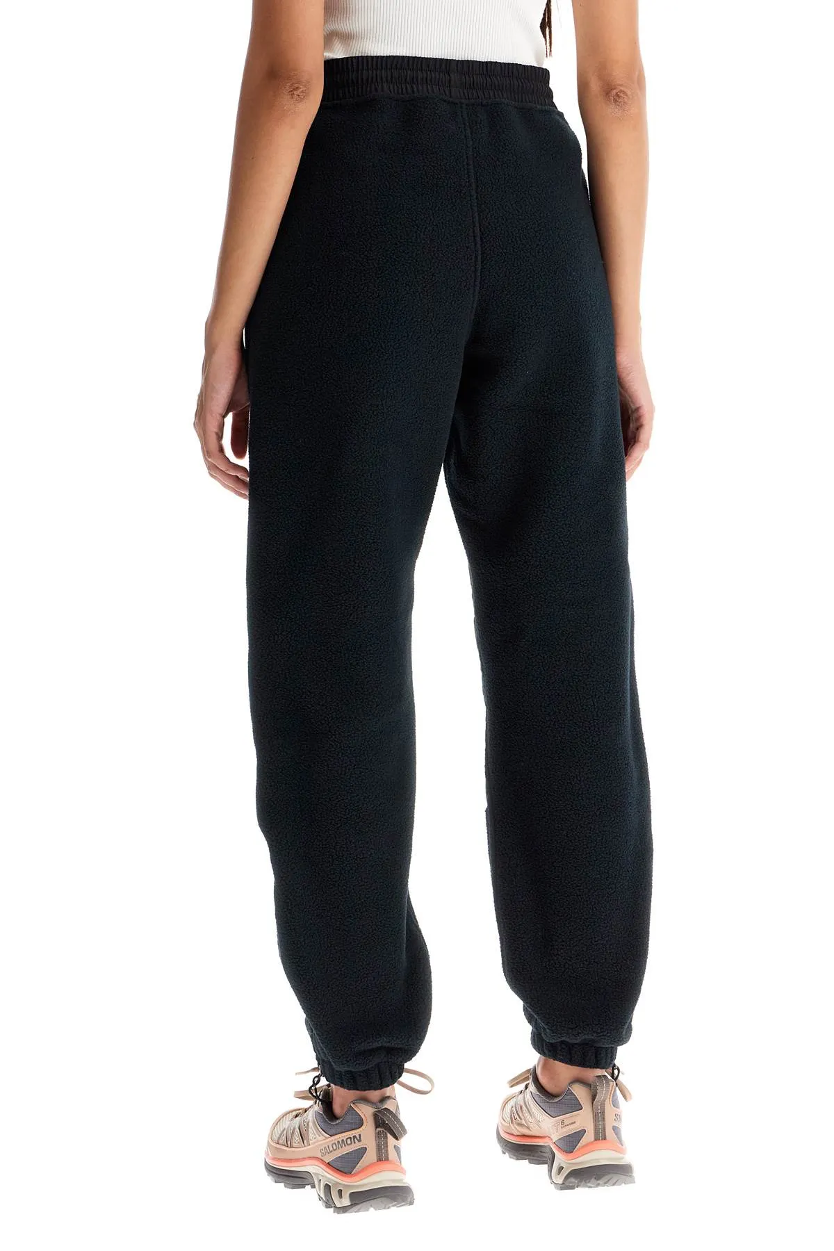 retro denali fleece sports pants.