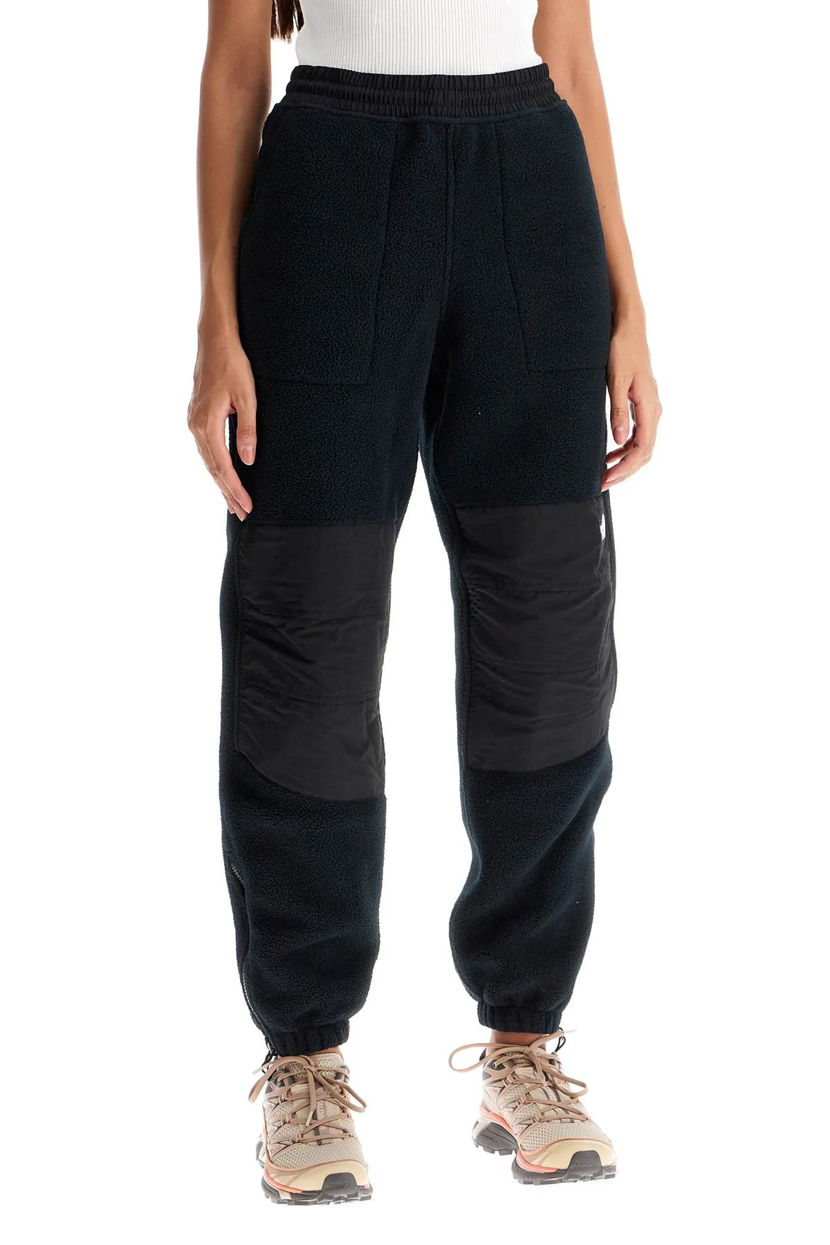 retro denali fleece sports pants.