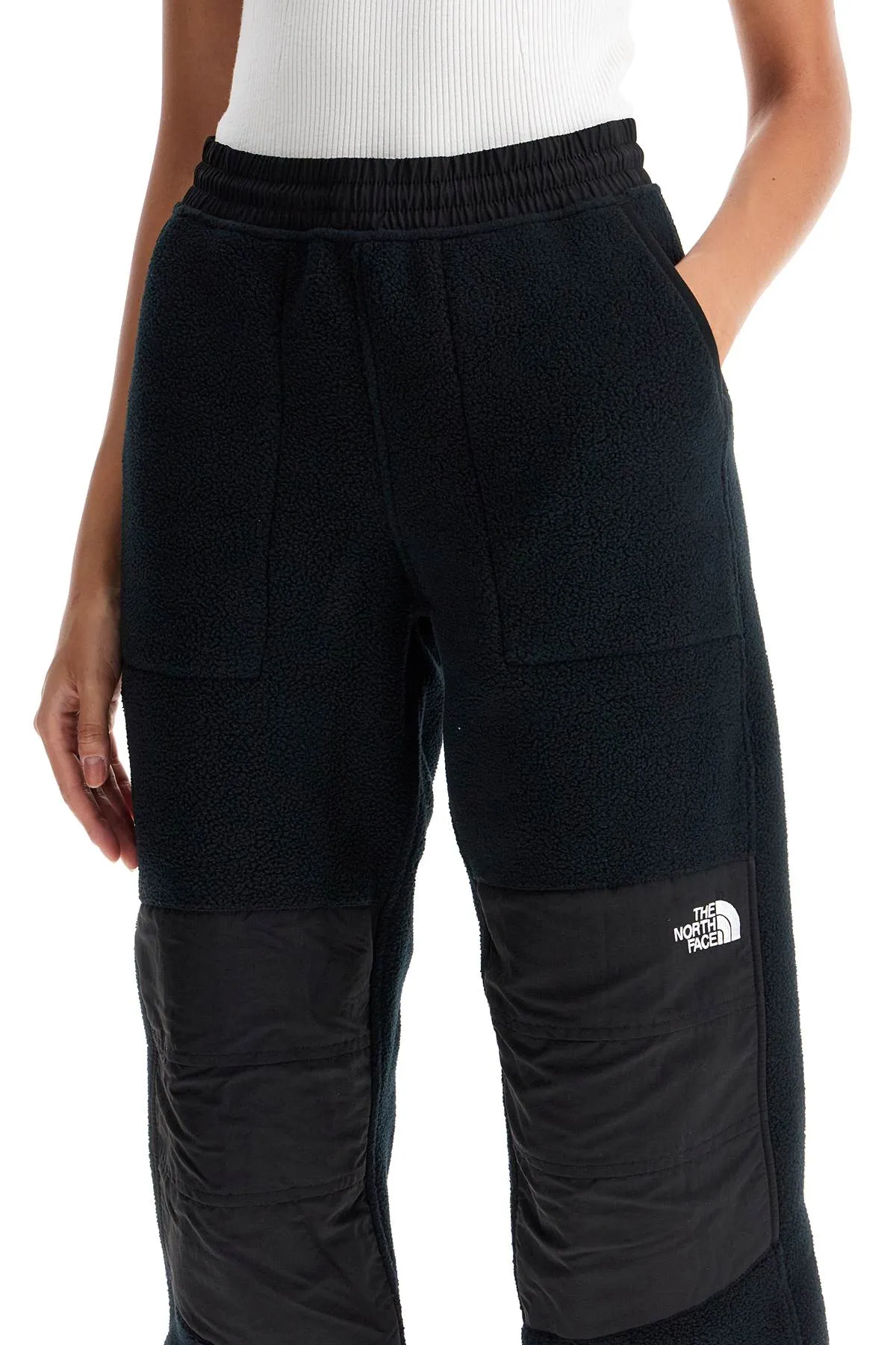 retro denali fleece sports pants.