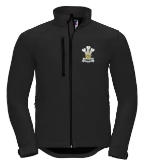 Royal Welsh Embroidered 3 Layer Softshell Jacket