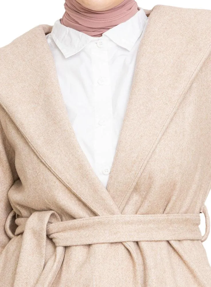 Sh-Coffee Feather Jacket