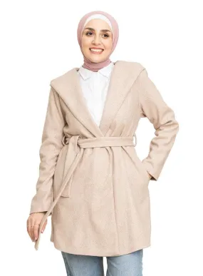 Sh-Coffee Feather Jacket