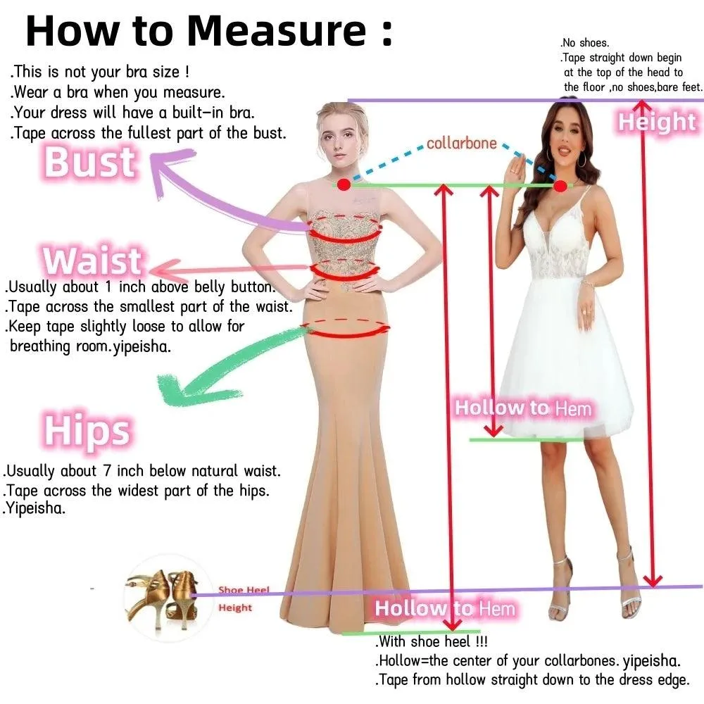 Sheath V-neck A-line Applique Long Prom Dress Evening Gowns with Split