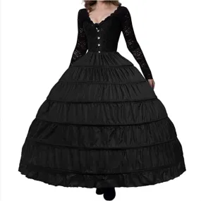 Six Tier Hoop Skirt