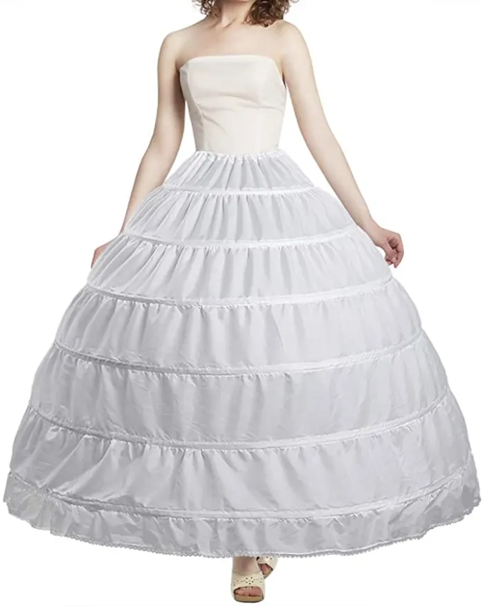 Six Tier Hoop Skirt