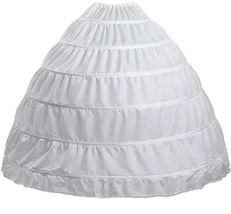 Six Tier Hoop Skirt