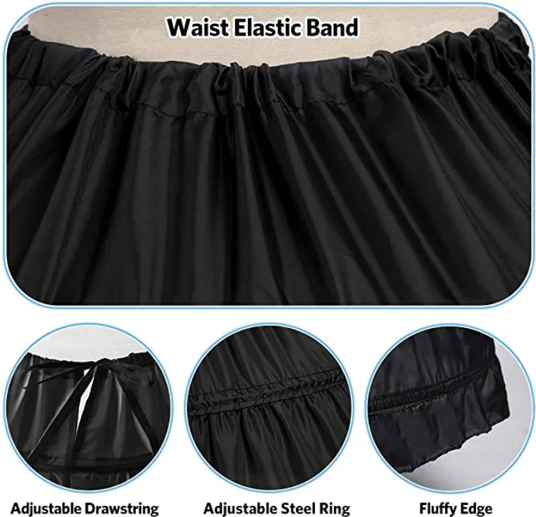 Six Tier Hoop Skirt