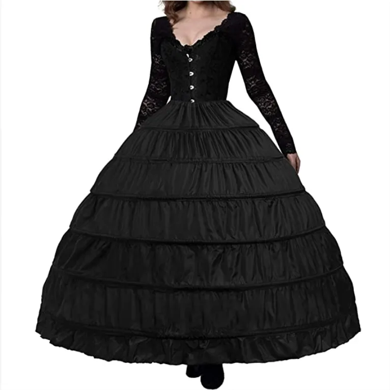 Six Tier Hoop Skirt