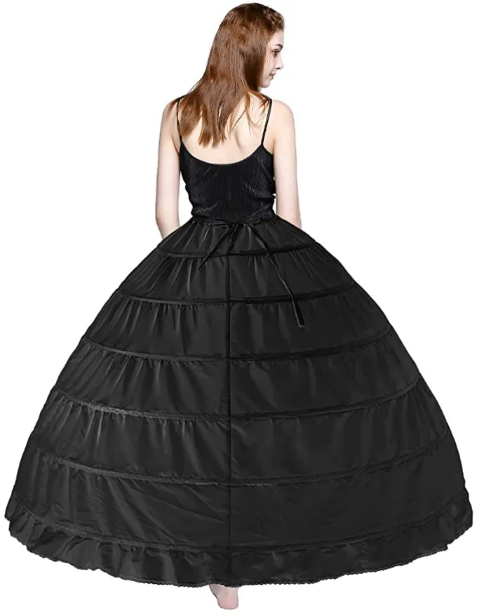 Six Tier Hoop Skirt