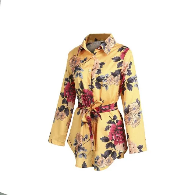 Subara Floral Mini Dress