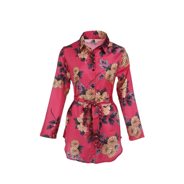 Subara Floral Mini Dress
