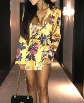 Subara Floral Mini Dress