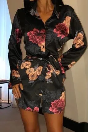 Subara Floral Mini Dress