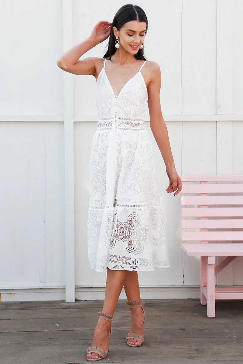 Summer Breeze Lace Dress
