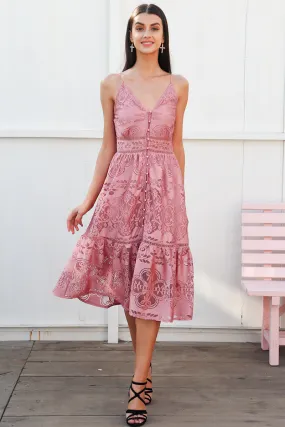 Summer Breeze Lace Dress