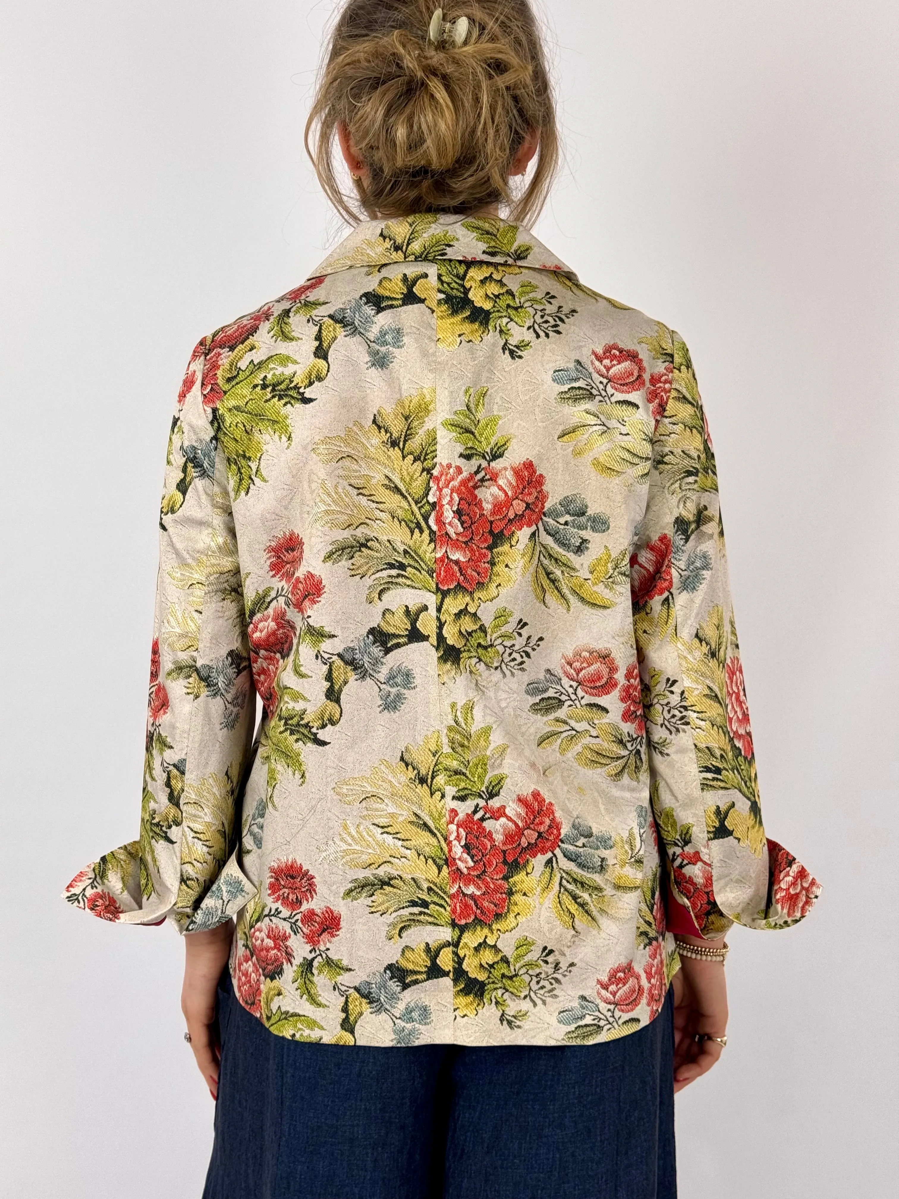 Tapis Noir Becca Blazer Peach