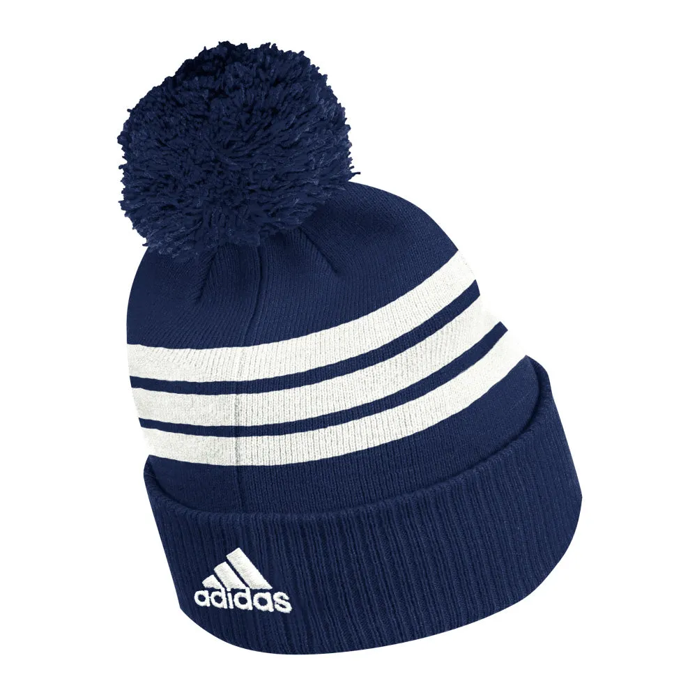 TORONTO MAPLE LEAFS CUFFED KNIT POM TOQUE