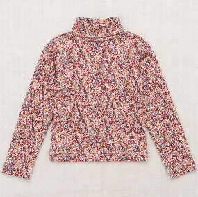 Turtleneck in String Mini Floral by Misha & Puff