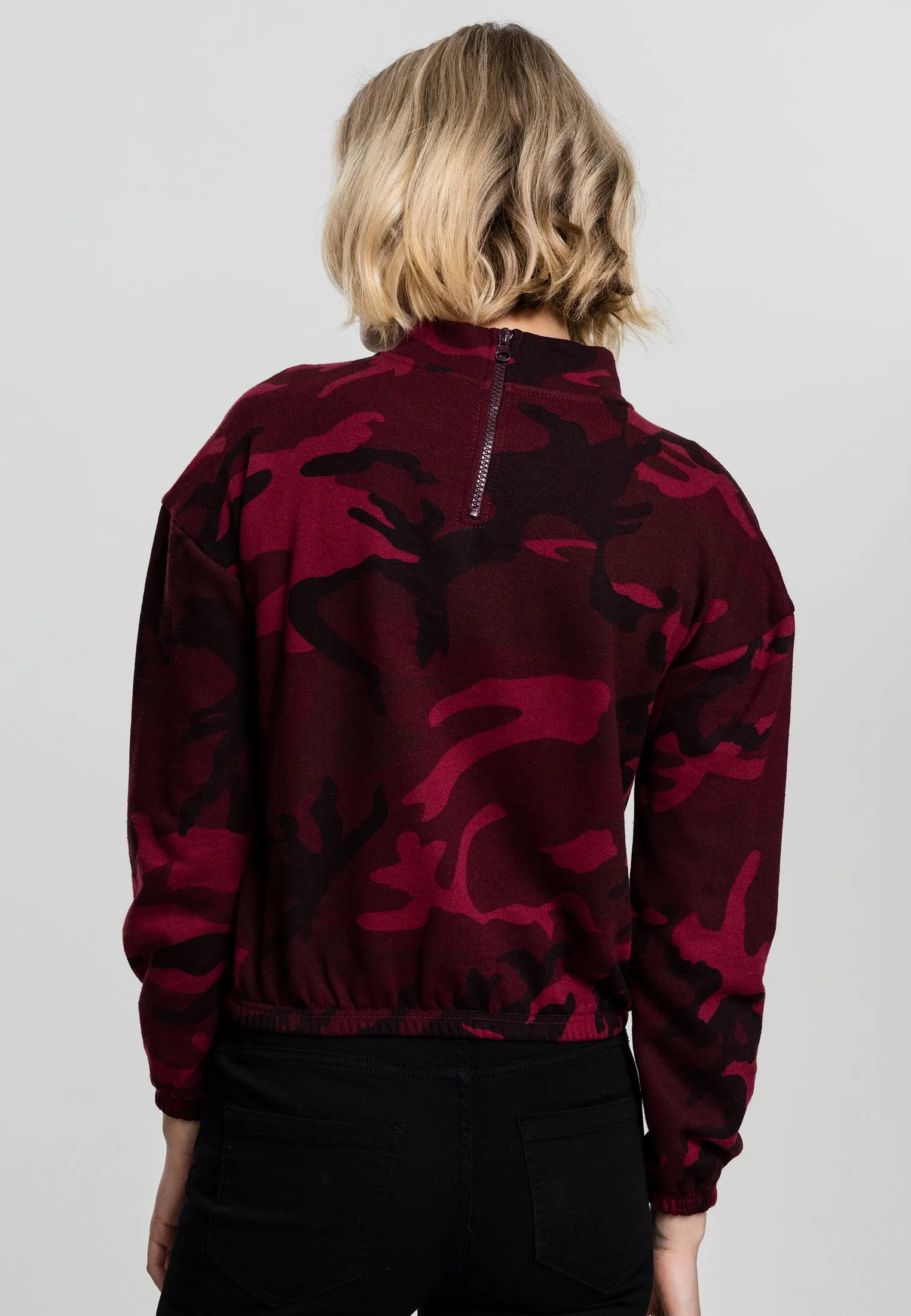 UC Camo Turtleneck Crew