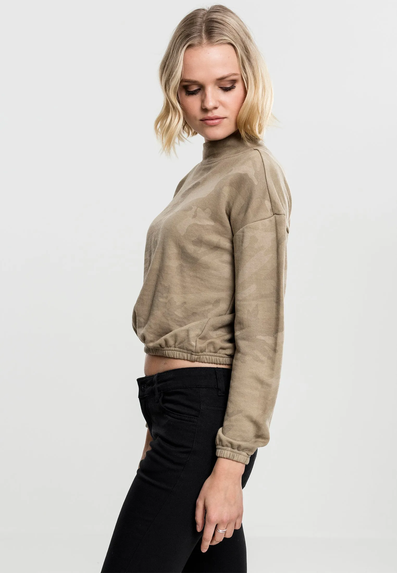 UC Camo Turtleneck Crew