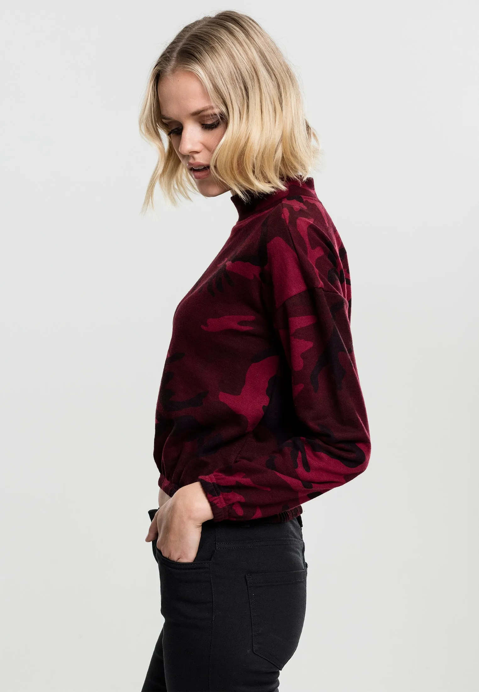 UC Camo Turtleneck Crew