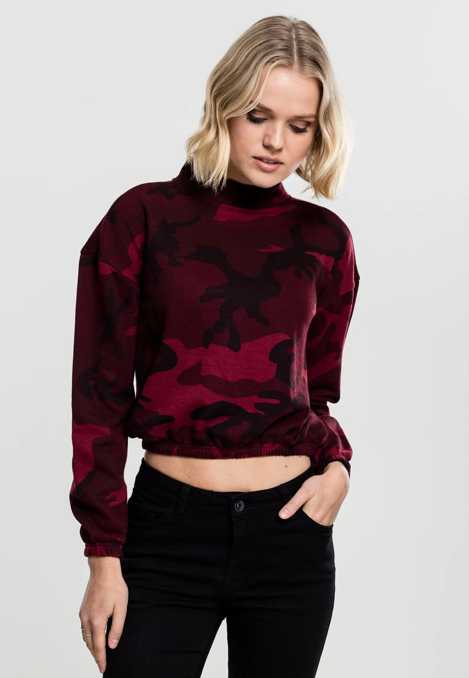 UC Camo Turtleneck Crew