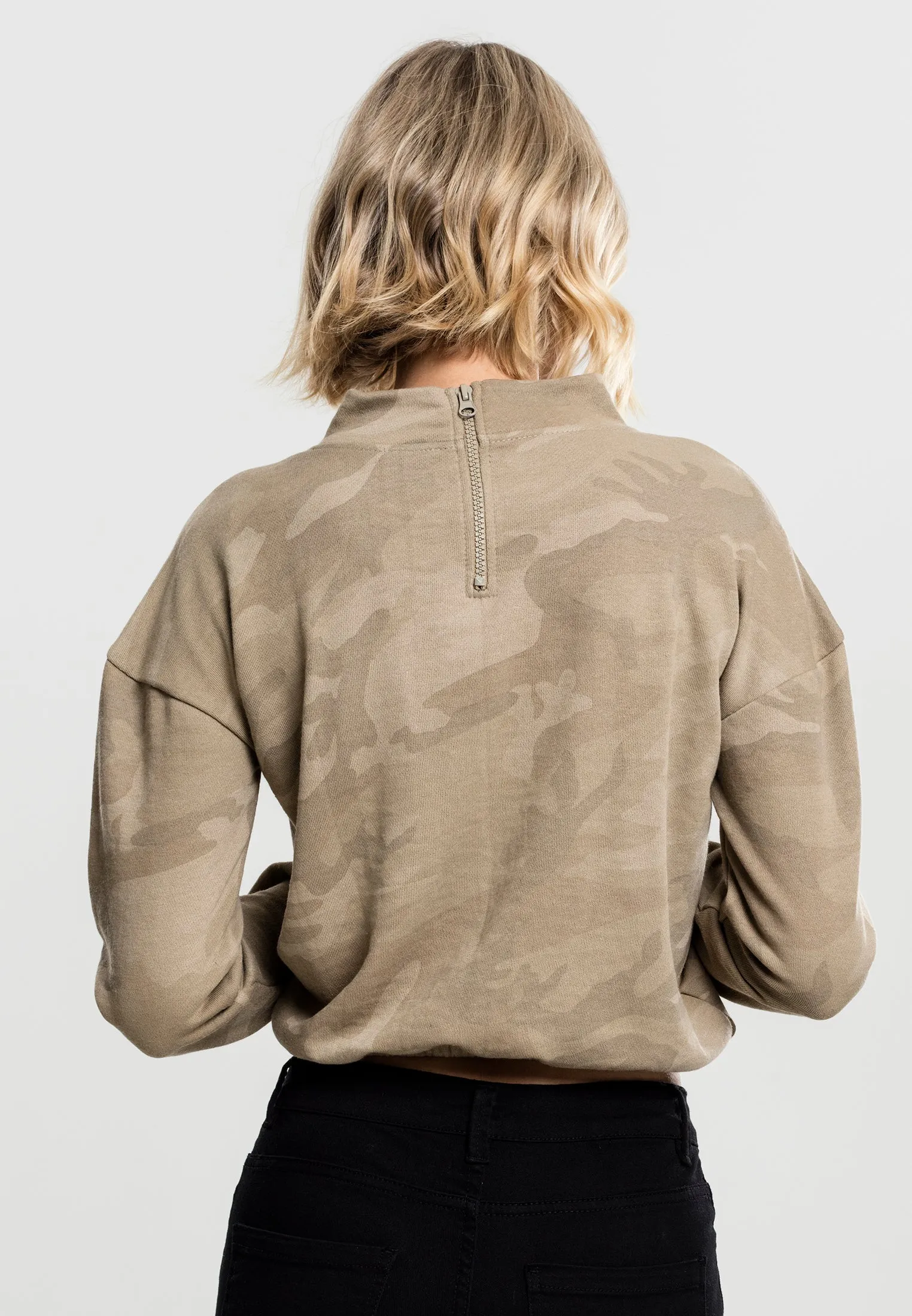 UC Camo Turtleneck Crew