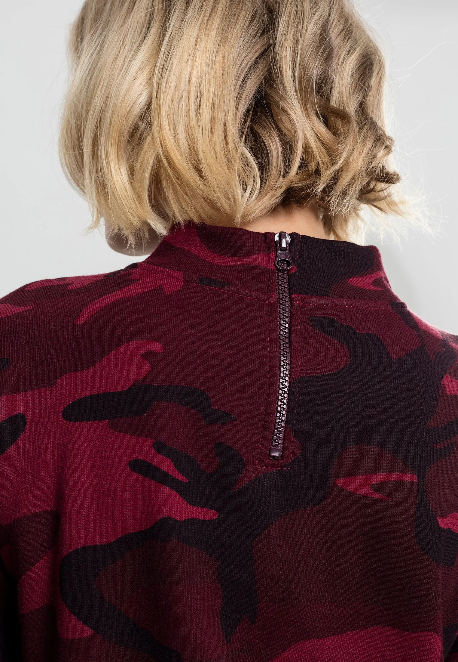UC Camo Turtleneck Crew