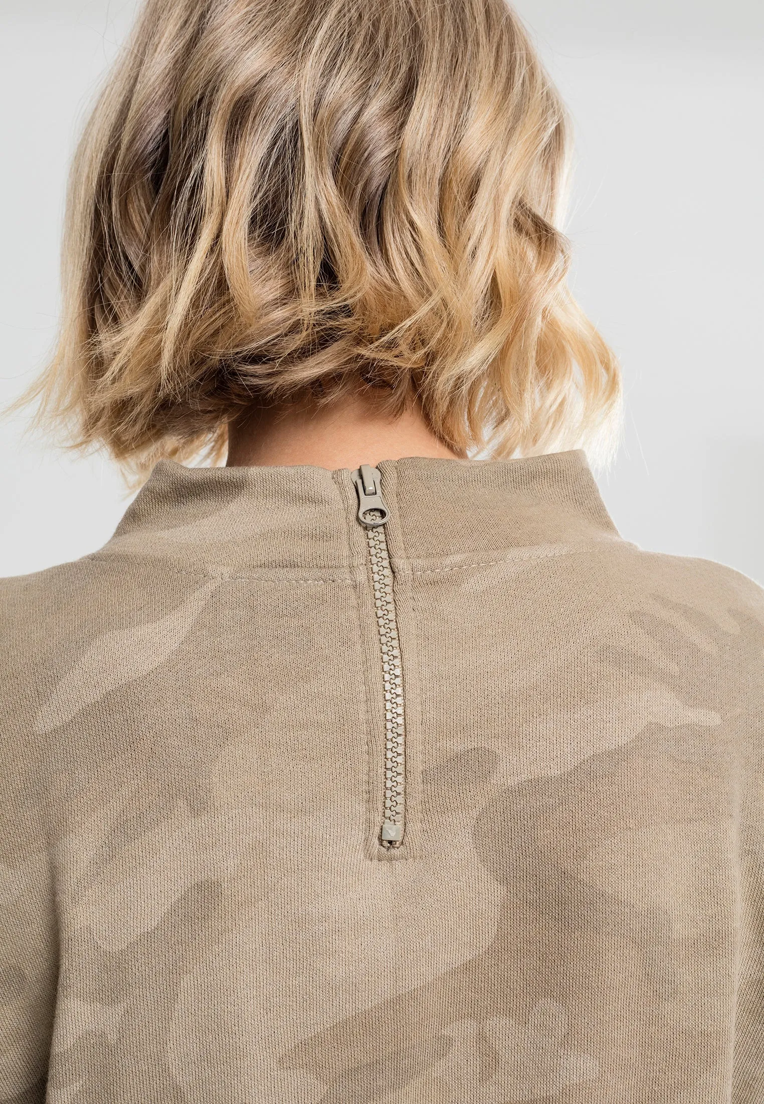 UC Camo Turtleneck Crew