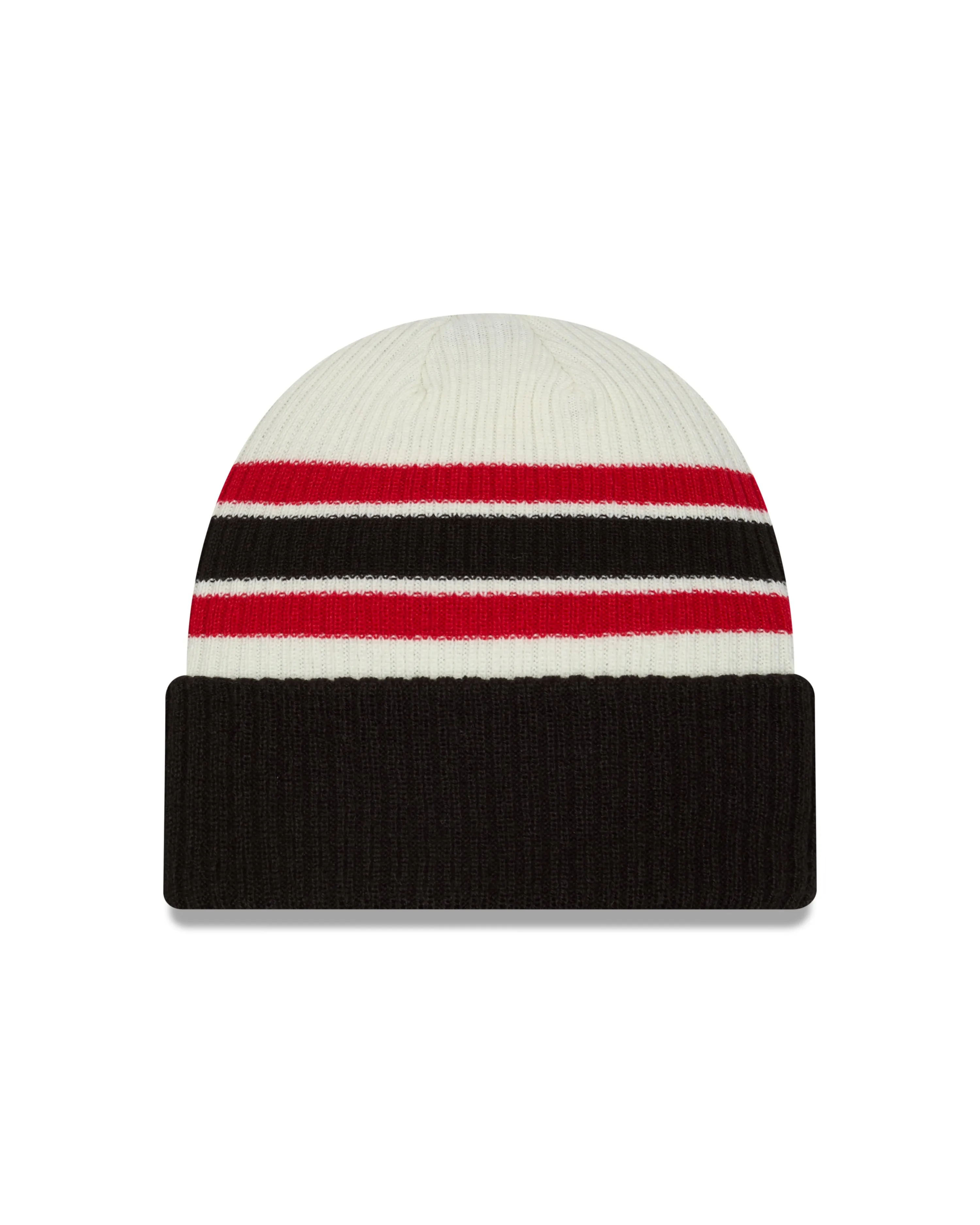 Vancouver Canucks NHL New Era Men's Vintage Skate Beanie Knit Hat