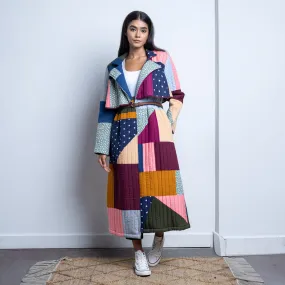 Vernon Quilted Trench