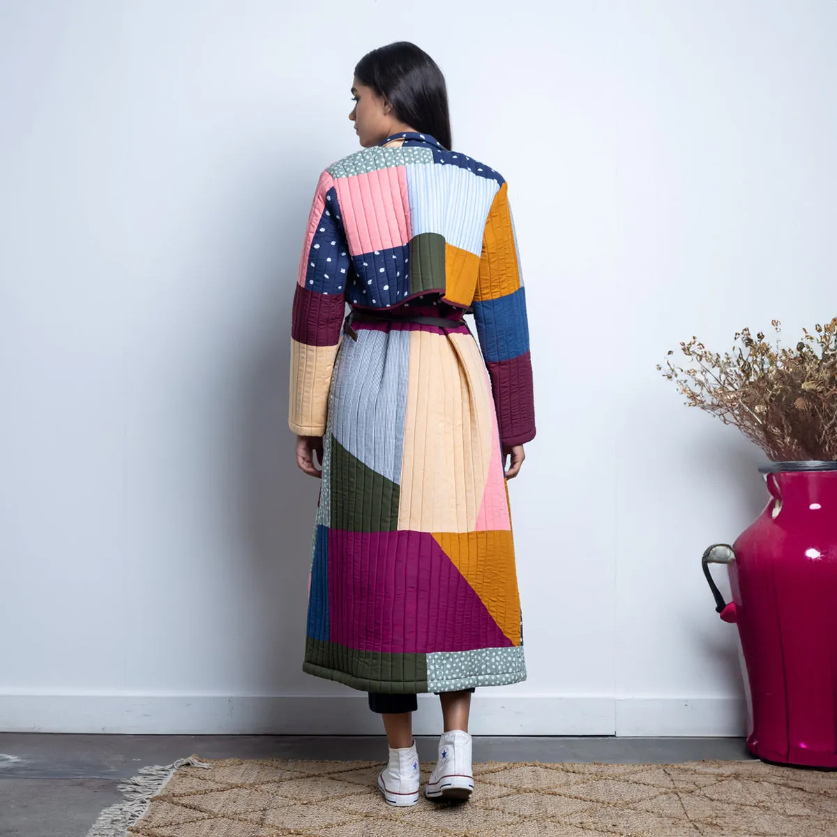 Vernon Quilted Trench
