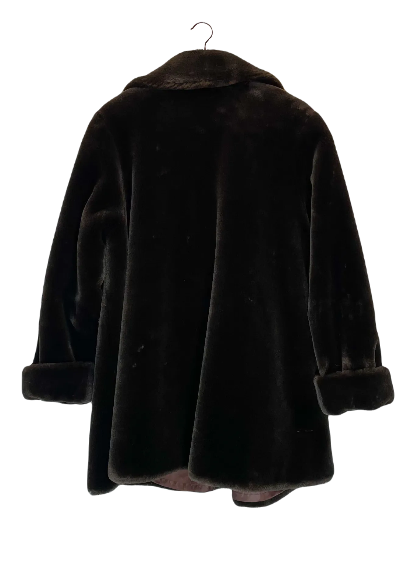 Vintage Fluffy Coat L