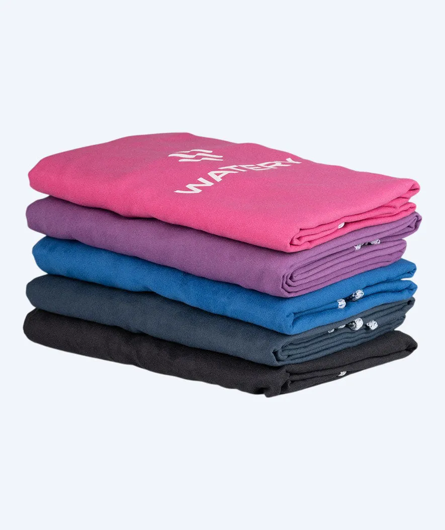 Watery badeponcho til børn - Microfiber - Royal Blue