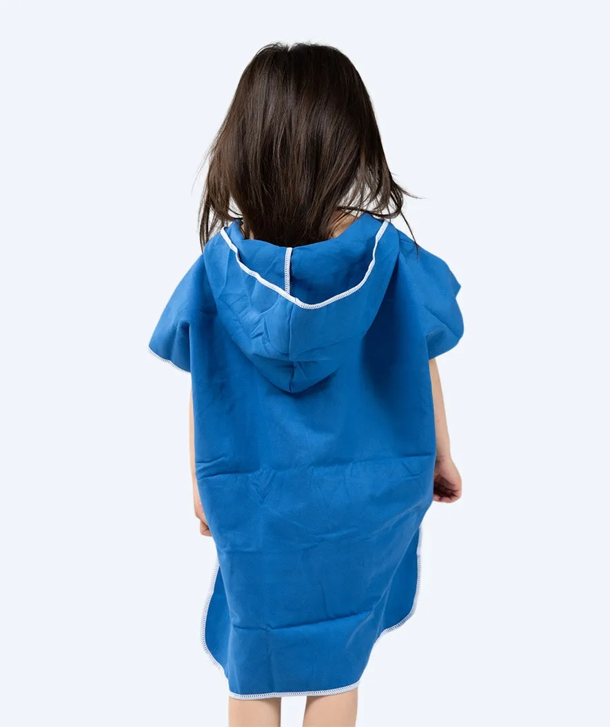 Watery badeponcho til børn - Microfiber - Royal Blue