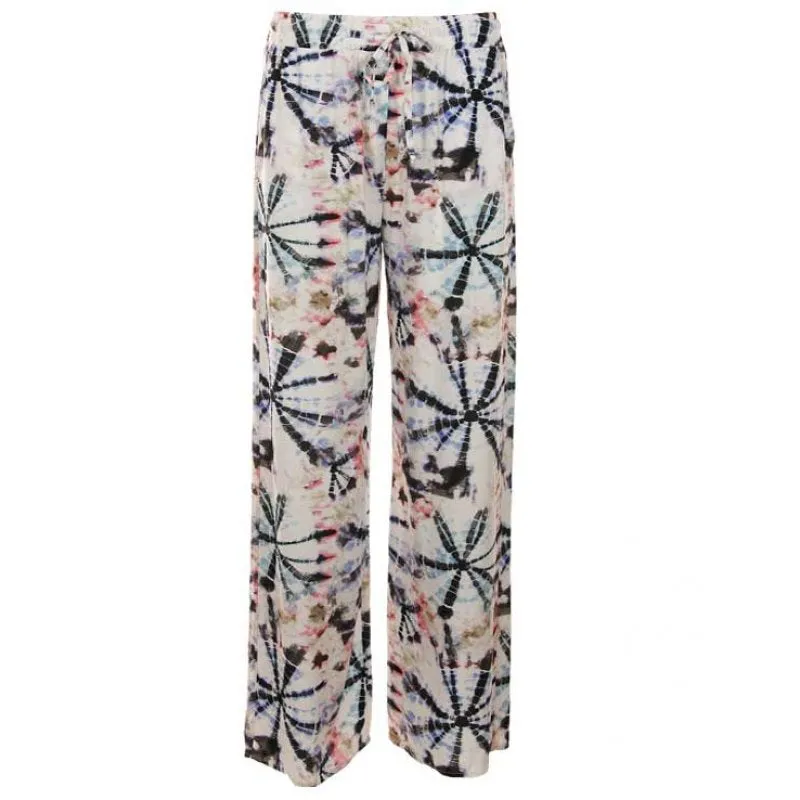 Wide Leg Print trousers
