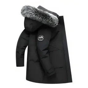 women's winter coat with fur hood